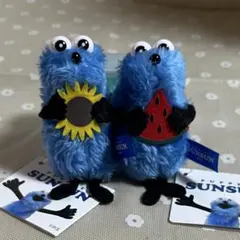 パペットスンスン ぬいぐるみ マスコット Summer ver.