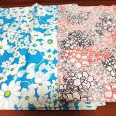 花柄生地セット