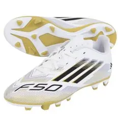 【新品】人気完売色 adidas F50 サッカースパイク W/B/G 23.5のサムネイル