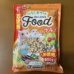 リス　ハムスター　バランスフード　プラス　800g 餌　ごはん　ミックスフードのサムネイル