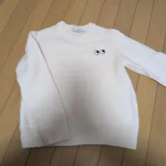 ANYA HINDMARCH アイボリー セーター 160