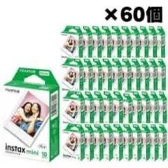 FUJIFILM instax mini フィルム 60個入り600枚