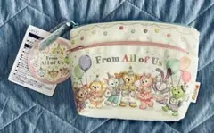 ディズニーリゾート　ダッフィー ポーチ