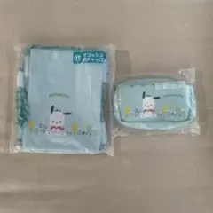 サンリオ　当たりくじ　ポチャッコ バッグ・ポーチ セット