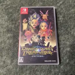 Switch ドラゴンクエスト トレジャーズ 蒼き瞳と大空の羅針盤