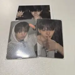 TREASURE ヨシ LOVE PULSE TEUME VER トレカ