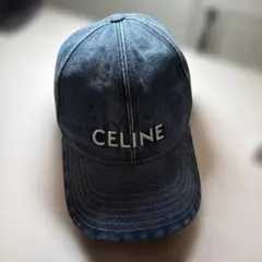 限定モデルCELINE デニム ベースボールキャップ Sのサムネイル