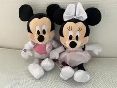 ディズニーウェディング【ミッキー&ミニー　ハッピーマリッジBIGぬいぐるみ】
