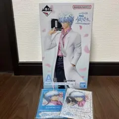 銀魂 銀八先生 フィギュア 一番くじ➕フォトスタンドアクスタ