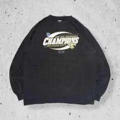 ReebokニューオーリンズセインツNFL2009NFC長袖TシャツロンT古着Lのサムネイル