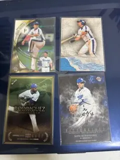 中日ドラゴンズ シリアル入りカードセット