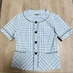 IST　事務服　オーバーブラウス　9号　①