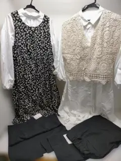 【送料無料】レディース6点セット アイテム色々まとめ売り　251009-1T