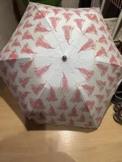 極美品 Vivienne Westwood ヴィヴィアン（vintage）折畳傘 ヴィヴィアンウエストウッド パゴタ型 折り畳み日傘 刺繍 オーブ