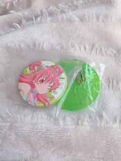 セガラッキーくじ E賞缶バッジ 桃井愛莉