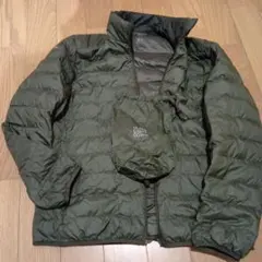 ULTRA LIGHT DOWN オリーブグリーン ダウンジャケット　ユニクロ