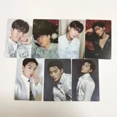 ① ATEEZ サン gh2 ポカアルバム 封入 トレカ セット