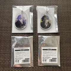 Dytica ネイル キーホルダー 星導＆伊波+未開封2、計4点セット②