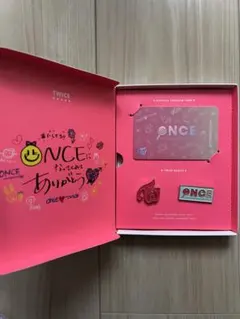 TWICE once ファンクラブ　1期　特典　トレカ付き TWICE 韓国ファンクラブ「ONCE」1期 特典グッズセット 予約受付