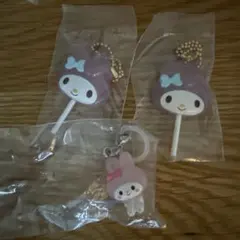 マイメロディ カラフルキャンディチャーム　ゆるっとめじるしアクセサリー