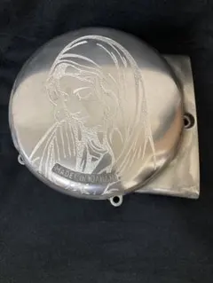 sr400 sr500 エンジンカバー ツーフェイス 彫金 エングレービング 
