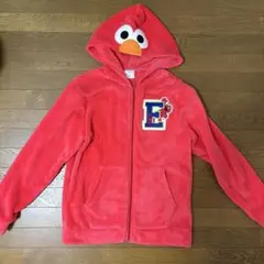 USJ エルモ パーカー フリース