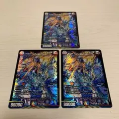 頂上混成 ガリュディアスモモミーズ22 初期統一 3枚セット