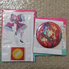 一番くじ 学園アイドルマスター 花海咲季 アクリルスタンド 缶バッジ