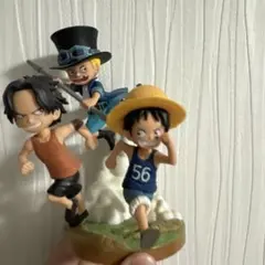 ワンピース フィギュアセット ルフィ エース サボ