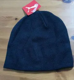 PUMA ACTIVE BEANIE ブラック