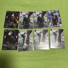 ツイステ ビルディバイド カード ジェイド・リーチ フロイド・リーチ