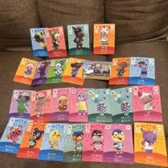 あつ森 amiiboカード バラ売り可(*^^*)あつまれどうぶつの森