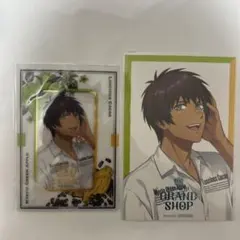 うたプリ グラショ ビジュカ 愛島セシル FP 特典