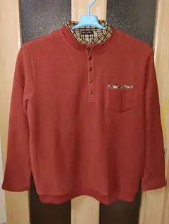 （新品）BELLE JEANNE トレーナー 赤 3L 大きいサイズ