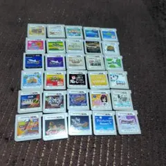 ニンテンドー3DSソフト30本セット まとめ売り