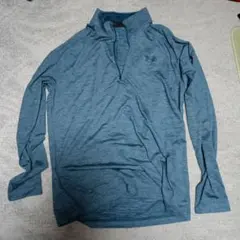 Under Armour ハーフジップ 長袖カットソー M