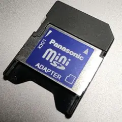 Panasonic miniSDカードアダプター
