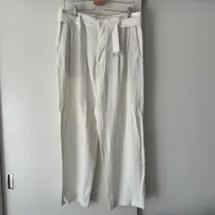 ZARA ホワイト スラックス EUR42