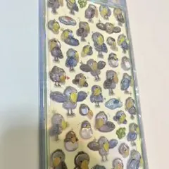 ボンボンドロップシール　ハシビロコウ