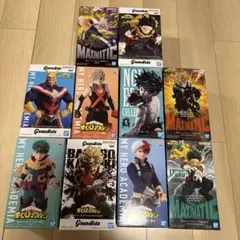 僕のヒーローアカデミア フィギュア まとめ売り 10点セット - メルカリ