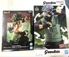 ドラゴンボール　超サイヤ人ブロリー ナルト　カカシまとめ売り