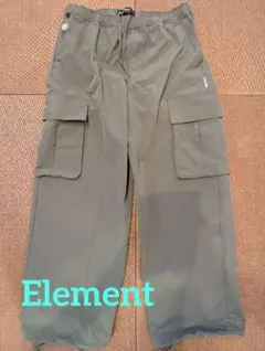 ELEMENT カーゴパンツ オリーブ　Mサイズのサムネイル