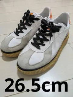 オニツカタイガー　DELECITY　レザースエード　26.5cm