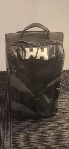 希少☆ヘリーハンセン キャリーバッグ スーツケース 黒 90L トラベル