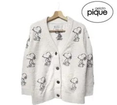 【未使用】GELATO PIQUE スヌーピー ルームウェアセット GELATO PIQUE PEANUTS ルームウェアセット 公式】ルームウェア