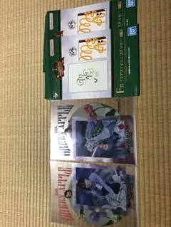 Mrs. GREEN APPLE 一番くじ F賞 クリアファイル 2種セット