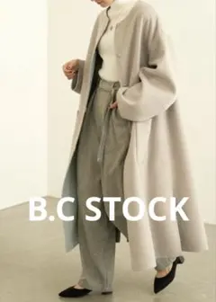 新品タグ付☆ B.C STOCK S120ブレンドリバーシブルコート