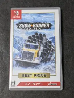 Nintendo Switch スノーランナー BEST PRICE