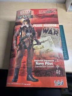WWII 帝国日本海軍パイロット 坂江中尉 1/6スケール フィギュア WWII 帝国日本海軍パイロット 坂江中尉 1/6スケール フィギュア