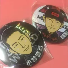 三代目 NAOKI☆モバイル缶バッジセット